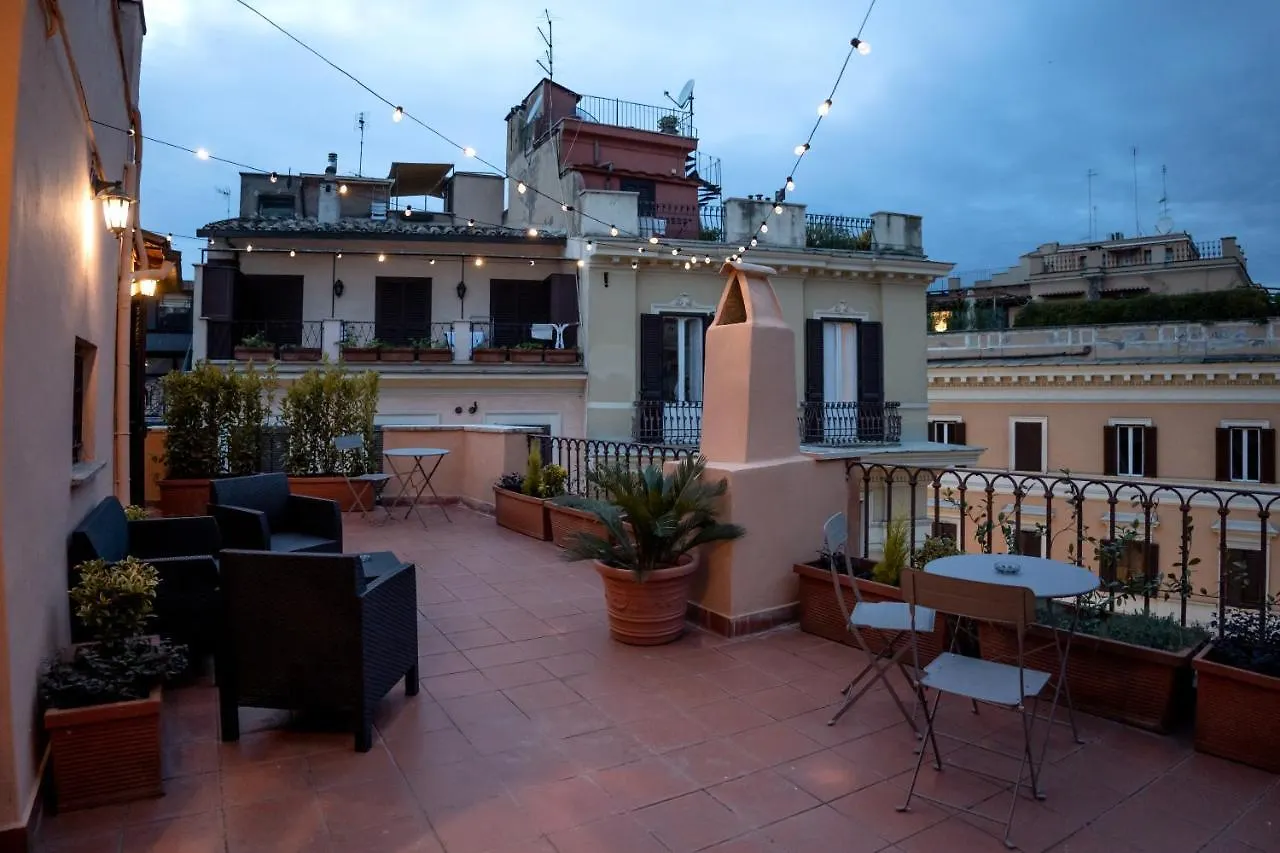 Roofrhome Rome Apartment