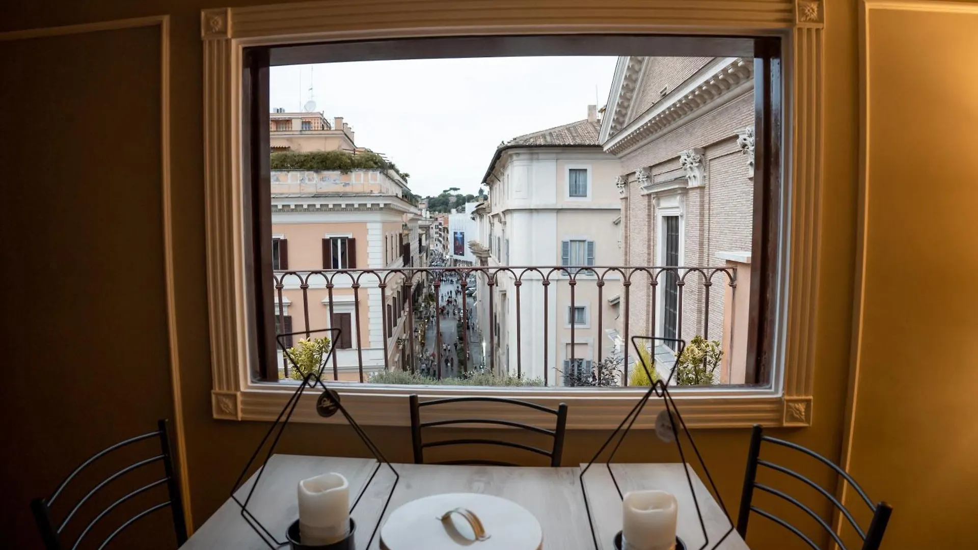 Roofrhome Rome Apartment